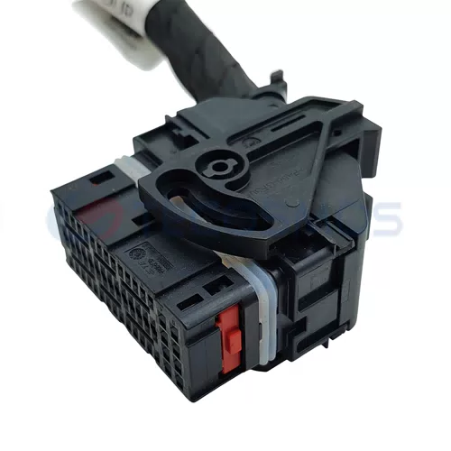Waterproof Wire Connector Cable Harness Automotive Shell Connector for Luxgen 64Pin Female 2050036-1 - image 4